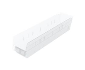 CLEAR SHELF BINS