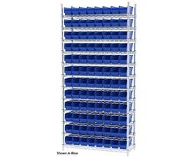 SHELF BIN WIRE SYSTEMS