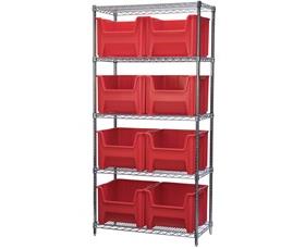STAK-N-STORE WIRE SYSTEMS