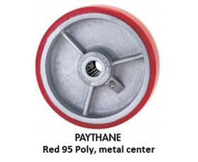 HEAVY-DUTY DUAL-WHEEL CASTER