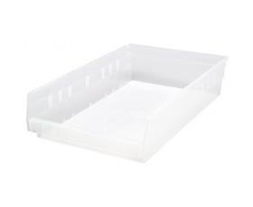 CLEAR-VIEW SHELF BINS