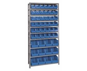 GIANT OPEN HOPPER BIN STORAGE SYSTEM