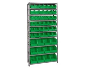GIANT OPEN HOPPER BIN STORAGE SYSTEM