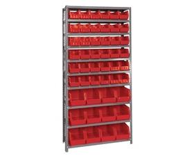 GIANT OPEN HOPPER BIN STORAGE SYSTEM