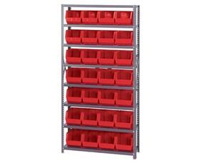 GIANT OPEN HOPPER BIN STORAGE SYSTEM