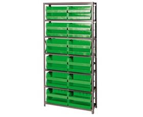GIANT OPEN HOPPER BIN STORAGE SYSTEM