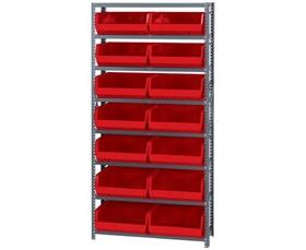 GIANT OPEN HOPPER BIN STORAGE SYSTEM