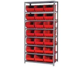 GIANT OPEN HOPPER BIN STORAGE SYSTEM