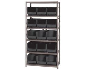 GIANT OPEN HOPPER BIN STORAGE SYSTEM
