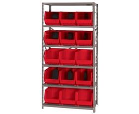 GIANT OPEN HOPPER BIN STORAGE SYSTEM