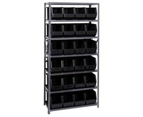 GIANT OPEN HOPPER BIN STORAGE SYSTEM