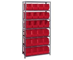 GIANT OPEN HOPPER BIN STORAGE SYSTEM