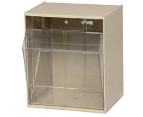 CLEAR TIP OUT BINS