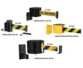 WALL MOUNT RETRACTA-BELT&#174; UNITS BY VISIONTRON