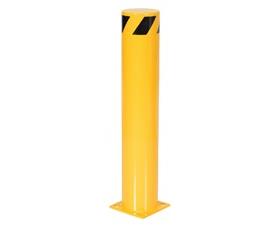 STEEL PIPE SAFETY BOLLARDS