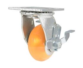 PREMIUM HD POLYURETHANE ELASTOMER (SI) CASTERS