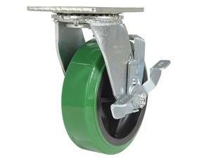 HIGH-TECH POLYURETHANE (DT) CASTERS