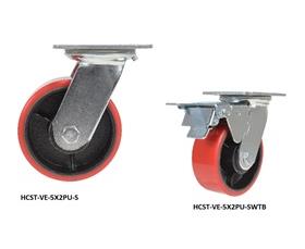 POLYURETHANE CASTERS
