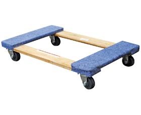 HARDWOOD DOLLIES