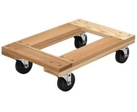 HARDWOOD DOLLIES