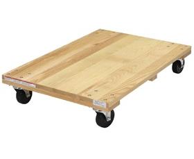 HARDWOOD DOLLIES