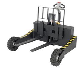 ELECTRIC POWERED ROUGH TERRAIN PALLET TRUCKS