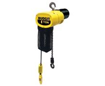 BUDGIT HOISTS MANGUARD ELECTRIC CHAIN HOIST