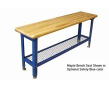 STORAGE LOCKER ROOM BENCH - 332
