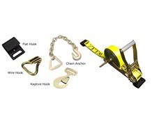 2" Self Contained Ratchet Strap