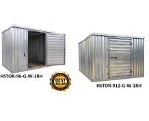 STORAGE BUILDINGS