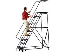 M-2000 Rolling Safety Ladder